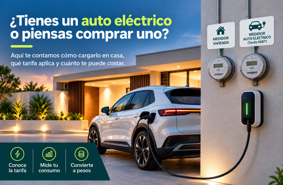 Medidores y Auto Electrico
