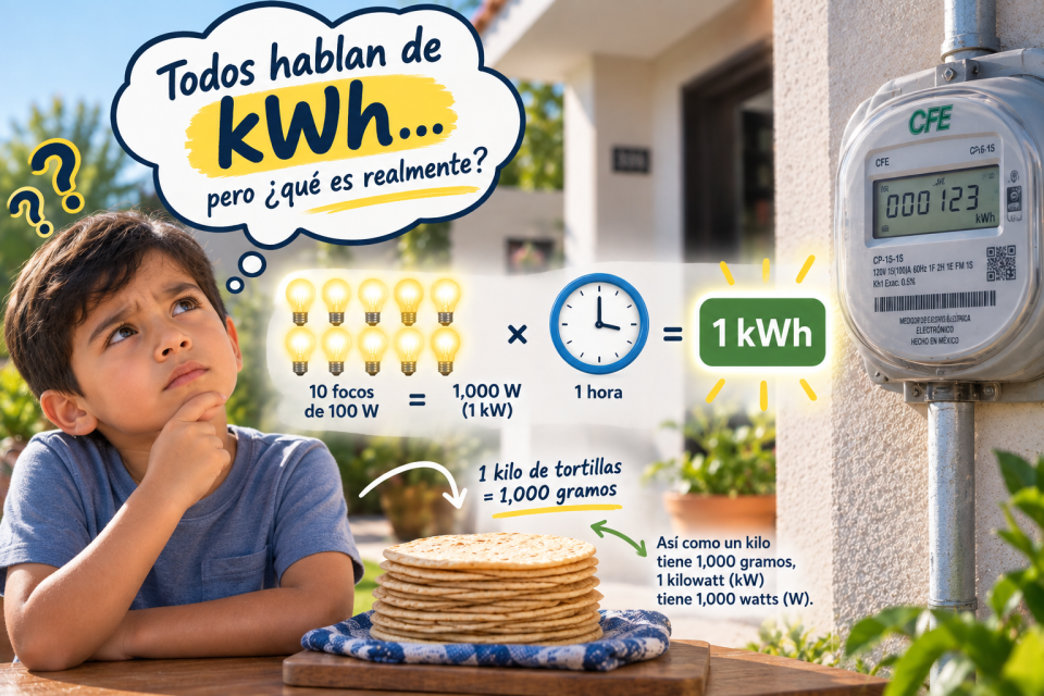 el kwh
