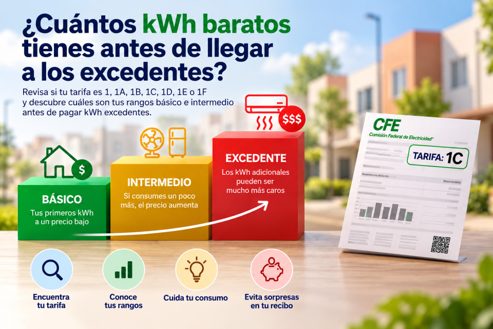 KWH Excedentes