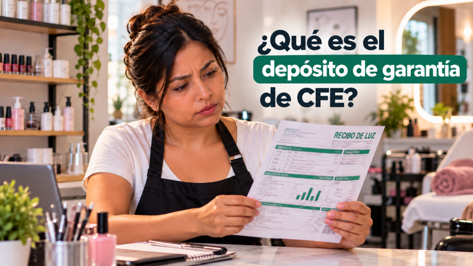 Deposito en garantia CFE
