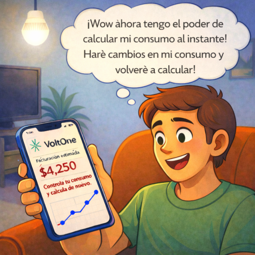 Carlos ve su prediccion